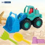 Bộ đồ chơi xúc cát ô tô ủi cỡ lớn 8617
