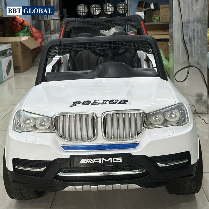 Xe Ô tô điện cho bé 2 chỗ ngồi HUMMER BBT-8899