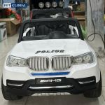 Xe điện cho bé HUMMER 4 động cơ trắng BBT-8899T