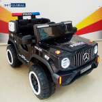 Ô tô điện trẻ em cảnh sát dáng địa hình BBT Global US911G