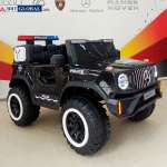 Ô tô điện trẻ em cảnh sát dáng địa hình BBT Global US911G