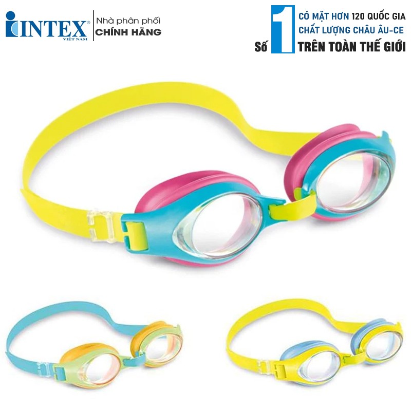 Kính bơi trẻ em 3-8 tuổi INTEX 55611