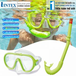 Kính bơi ống thở trẻ em từ 8 tuổi INTEX 55642