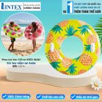 Phao bơi tròn sắc màu 1m07 INTEX 56261