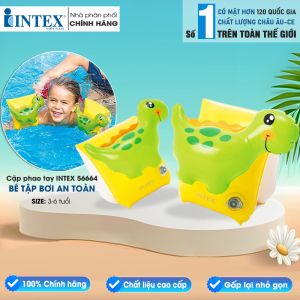 Phao bơi tay khủng long cho bé INTEX 56664