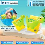 Phao bơi tay khủng long cho bé INTEX 56664