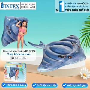 Phao bơi hình cá đuối INTEX 57550