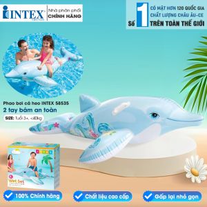 Phao bơi cá heo INTEX 58535