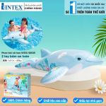 Phao bơi cá heo INTEX 58535