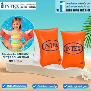 Phao bơi tay đỏ loại lớn INTEX 58641