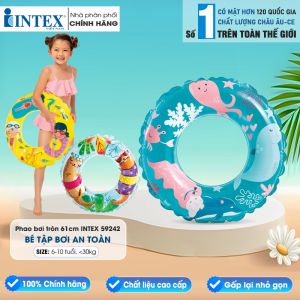 Phao bơi tròn cho bé 61cm INTEX 59242