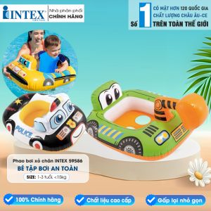 Phao bơi xỏ chân cho bé INTEX 59586