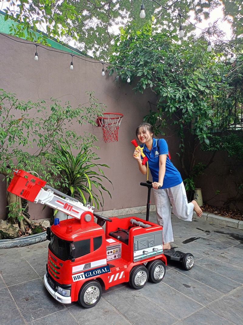 ô tô điện cứu hỏa 114