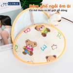 Ngựa bập bênh kết hợp chòi chân có nhạc RK-526