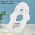 Ngựa bập bênh kết hợp chòi chân có nhạc RK-526