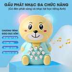 Ngựa bập bênh kết hợp chòi chân có nhạc RK-526