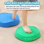 Bộ đồ chơi vận động đi thăng bằng 5 chi tiết ZK6061