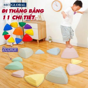 Bộ đồ chơi vận động leo núi đi thăng bằng 11 chi tiết ZK6062