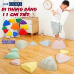 Bộ đồ chơi vận động leo núi đi thăng bằng 11 chi tiết ZK6062