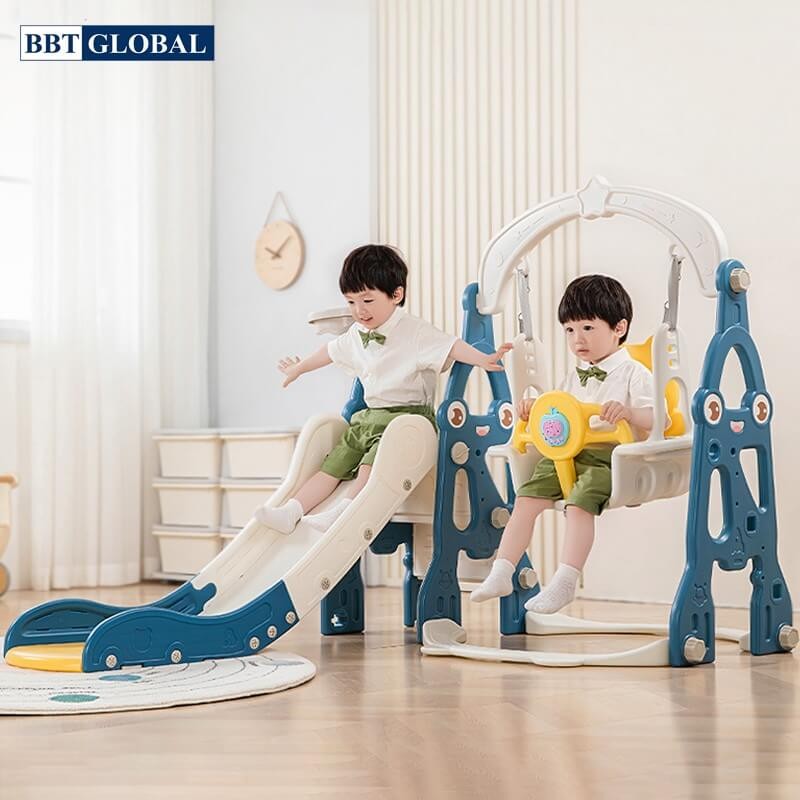 cầu trượt cho bé tại nhà