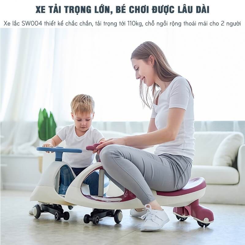 xe lắc cho bé
