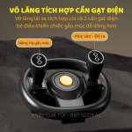 Ô tô điện cần cẩu cho bé có khiển từ xa BBT-611