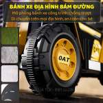 Ô tô điện cần cẩu cho bé có khiển từ xa BBT-611