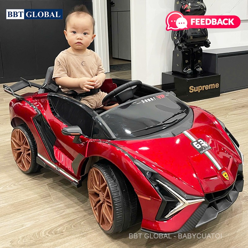 Ô tô điện trẻ em Lamborghini đời mới BBT-999.99