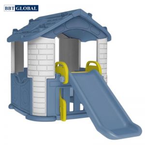 Nhà chơi cầu trượt Hàn Quốc cho bé CHD801