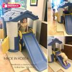 Nhà chơi cầu trượt Hàn Quốc cho bé CHD801
