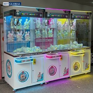 Máy gắp thú bông khu vui chơi Xanh Lá GAME-6013