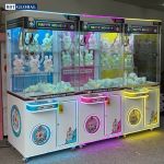 Máy gắp thú bông khu vui chơi Xanh Lá GAME-6013