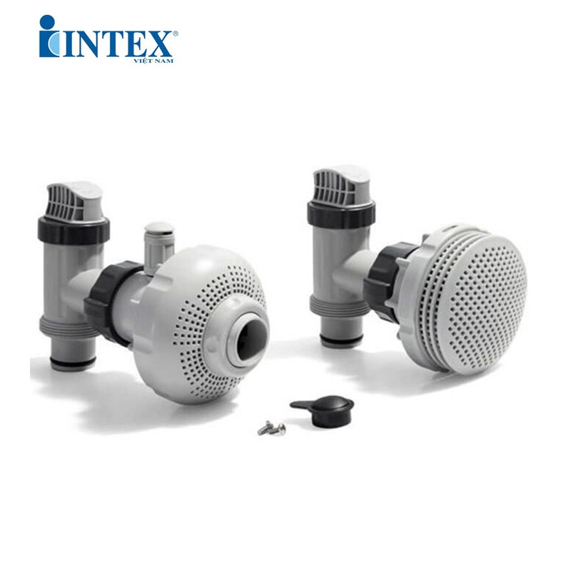 Cặp bộ đầu van vào và ra của máy lọc nước INTEX 26004