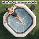 Bể bơi sục massage 2m18 INTEX 28462