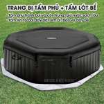 Bể bơi sục massage 2m18 INTEX 28462