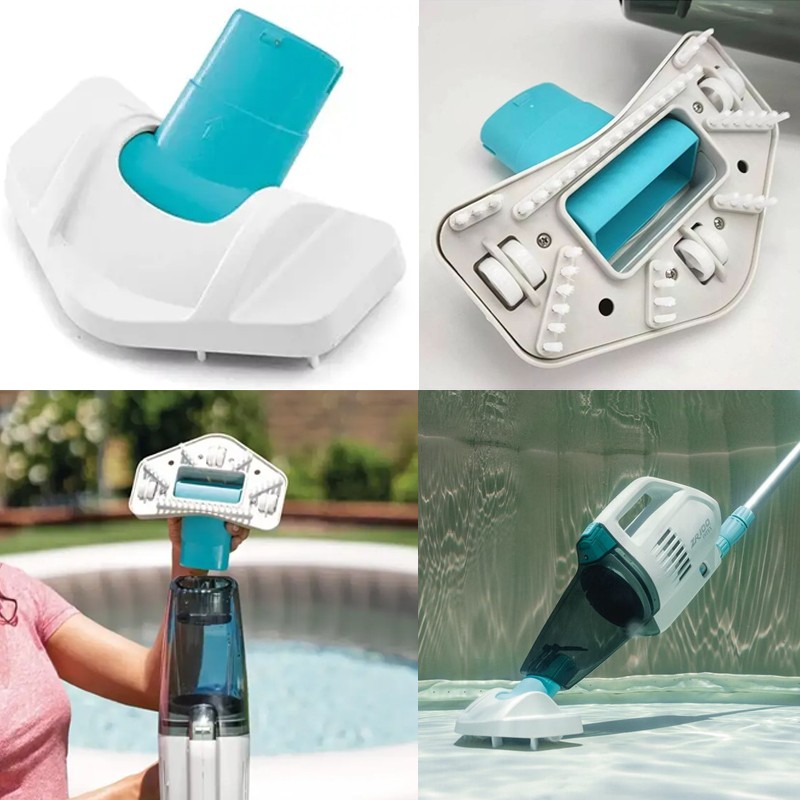 Máy hút cặn, vệ sinh bể bơi đa năng sạc điện cỡ vừa ZR100 INTEX 28626