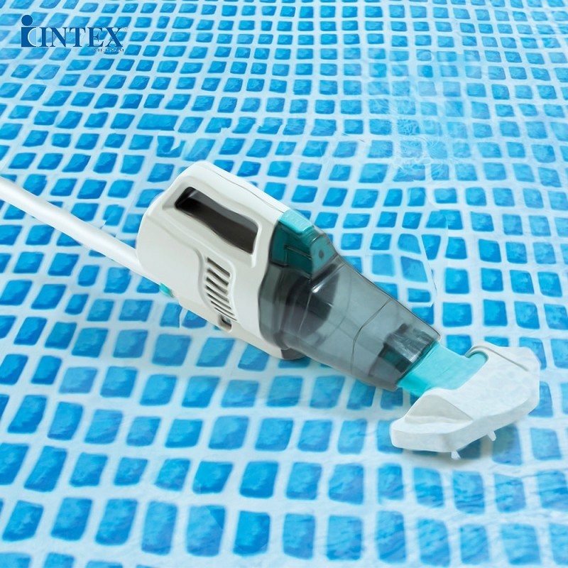 Máy hút cặn, vệ sinh bể bơi đa năng sạc điện cỡ lớn ZR200 INTEX 28628