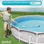 Máy hút cặn, vệ sinh bể bơi đa năng sạc điện cỡ lớn ZR200 INTEX 28628