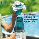 Máy hút cặn, vệ sinh bể bơi đa năng sạc điện cỡ lớn ZR200 INTEX 28628