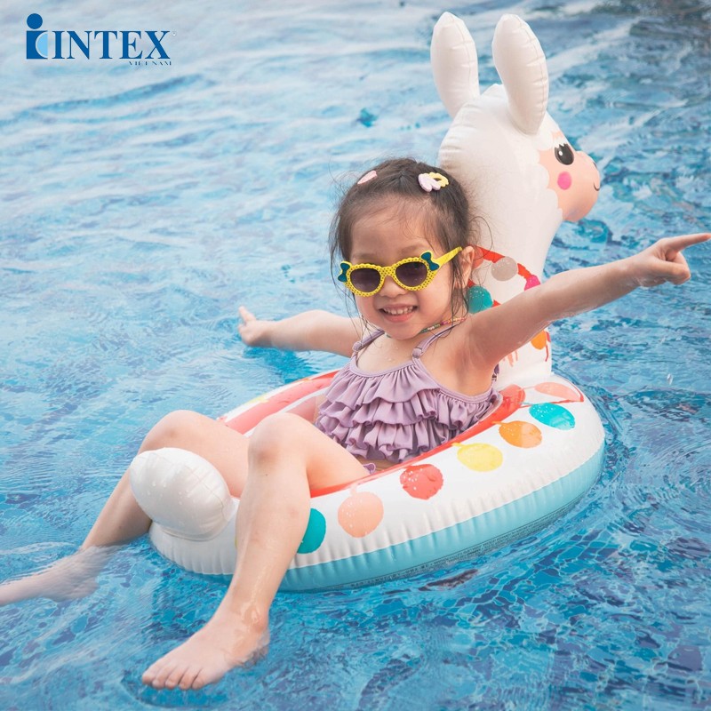 Phao bơi tròn cho bé hình thú INTEX 59221