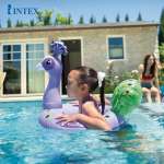 Phao bơi tròn cho bé hình thú INTEX 59221