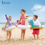 Phao bơi tròn cho bé hình thú INTEX 59221