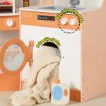 Bếp nấu ăn gỗ cho bé cao cấp cỡ lớn đa chức năng MSN23032