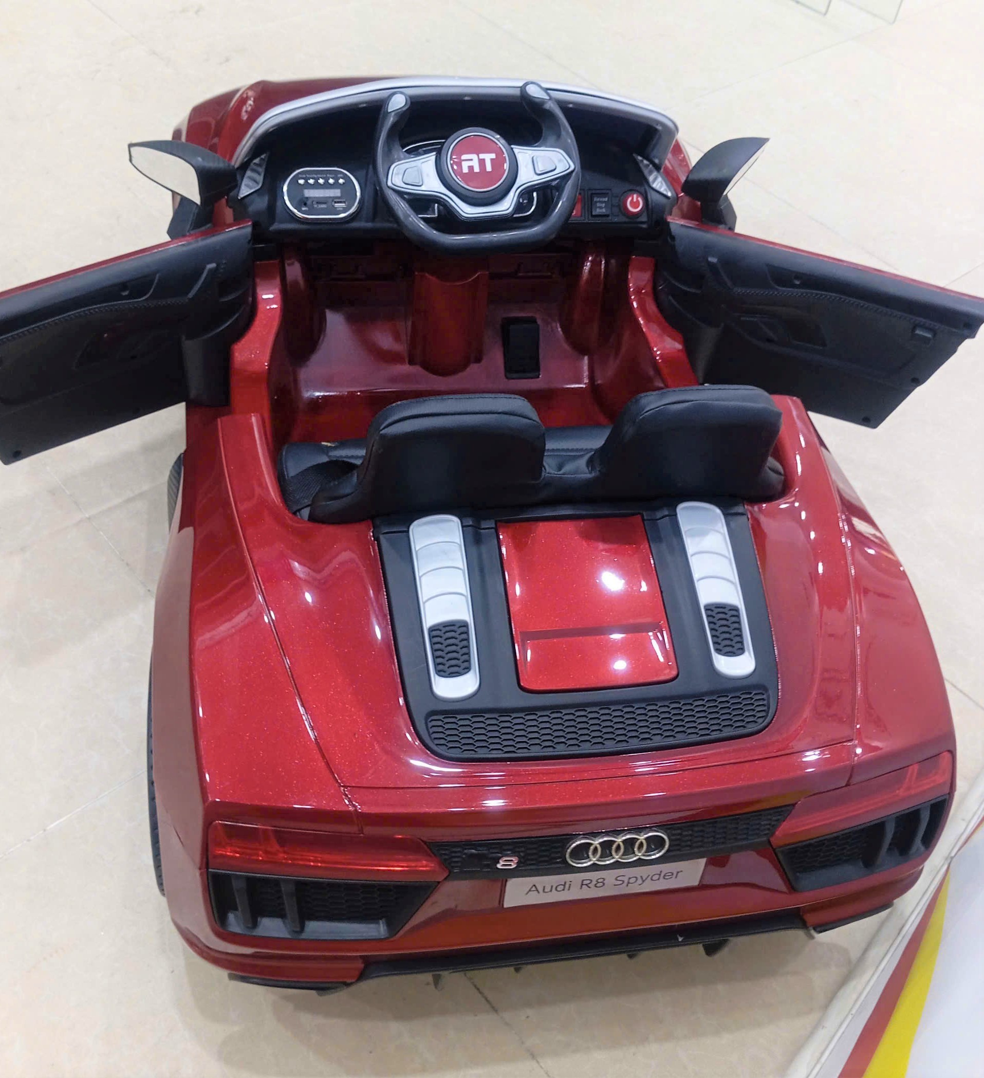 Xe Ô tô điện trẻ em Bản quyền Cao cấp Audi R8