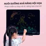 Bảng vẽ tự xóa điện tử đa sắc màu cỡ đại 20 inch C20