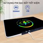 Bảng vẽ tự xóa điện tử đa sắc màu cỡ đại 20 inch C20