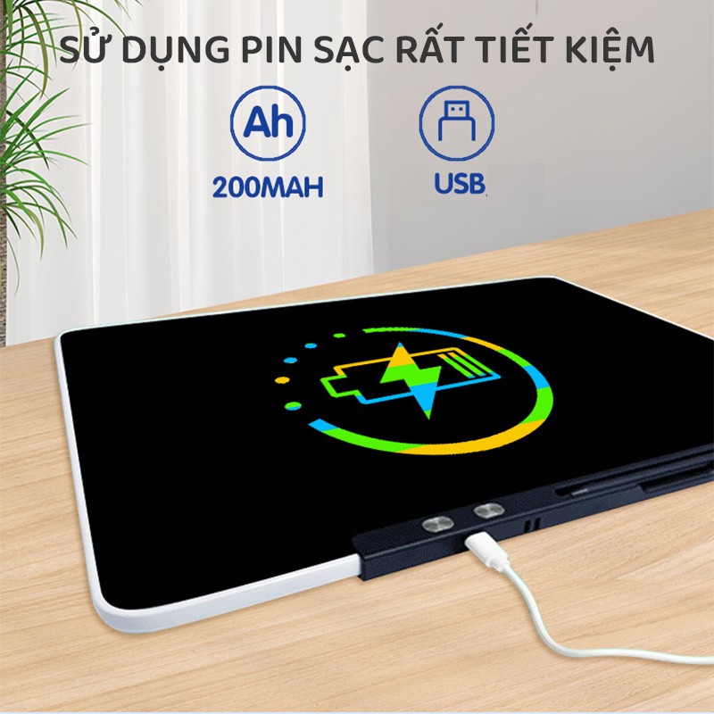Bảng vẽ tự xóa điện tử đa sắc màu cỡ đại 20 inch C20