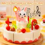 Đồ chơi cắt bánh kem sinh nhật kèm 85 chi tiết G675A