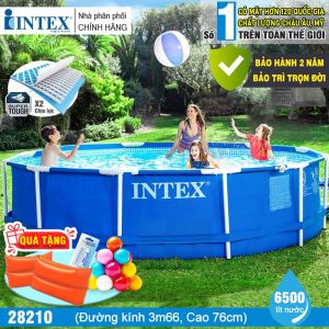 Bể bơi thông minh cho gia đình 366*76cm INTEX 28210