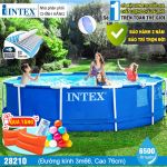 Bể bơi thông minh cho gia đình 366*76cm INTEX 28210